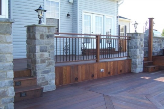 benefits of using trex materials for composite decks