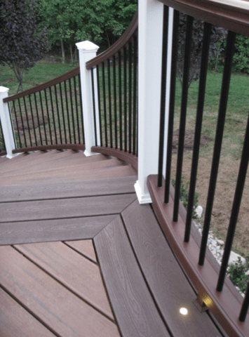 Trex Materials for Composite Decks