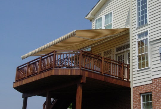 awnings for town homes