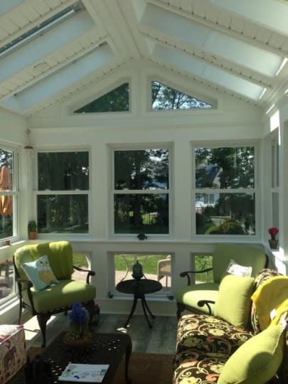 Bucks County sunroom