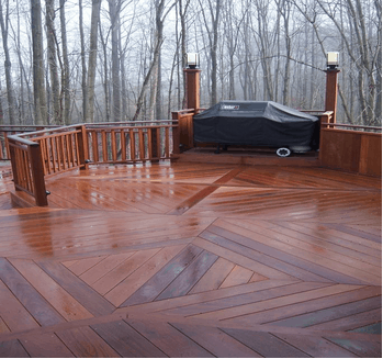 Bucks County Backyard Living Space