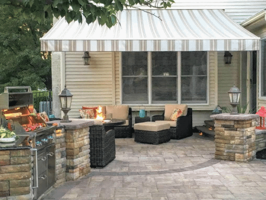 Montgomery County Outdoor Living Space