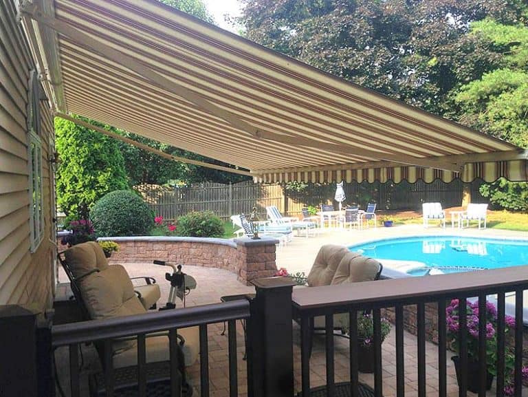 Richboro retractable awnings