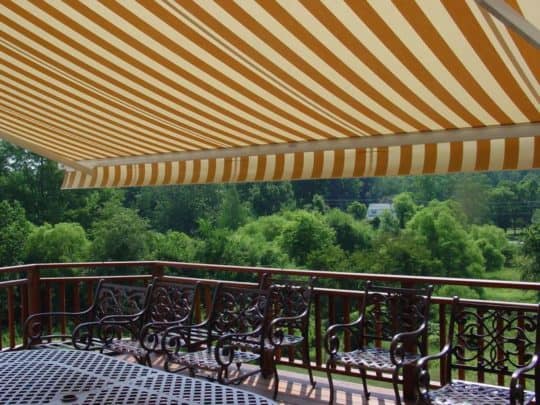 Pennsylvania retractable awnings