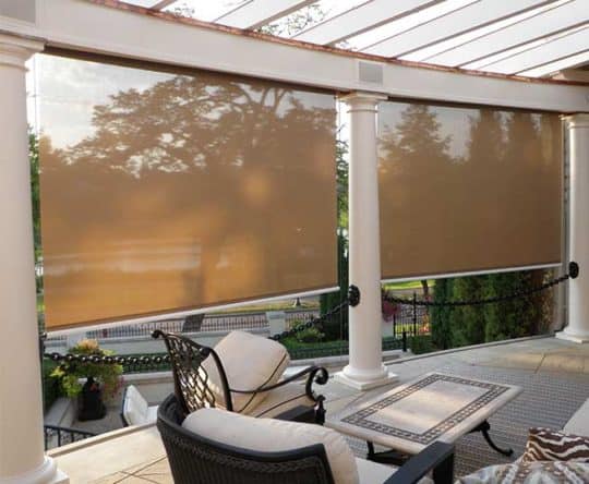 Sunesta solar screens and retractable awnings