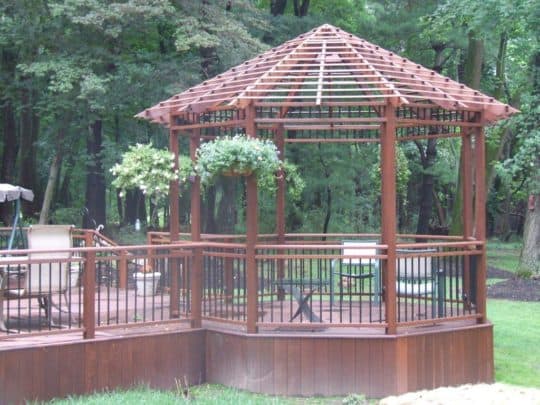 types of gazebos