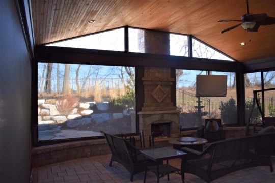 sunroom vs. screened in porch