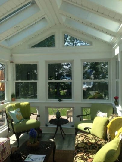 Clayton, NJ sunroom